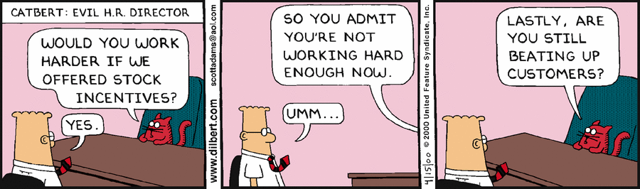 Dilbert Cartoon